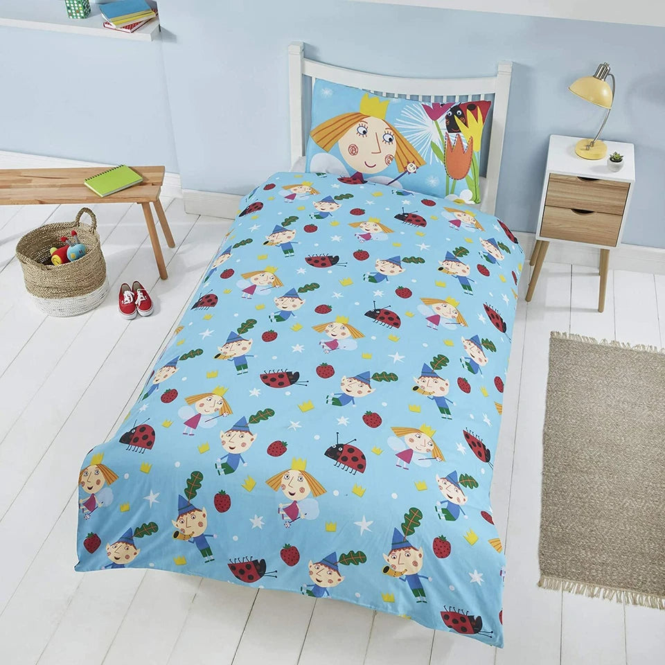 Ben and Holly bedding set kids decor