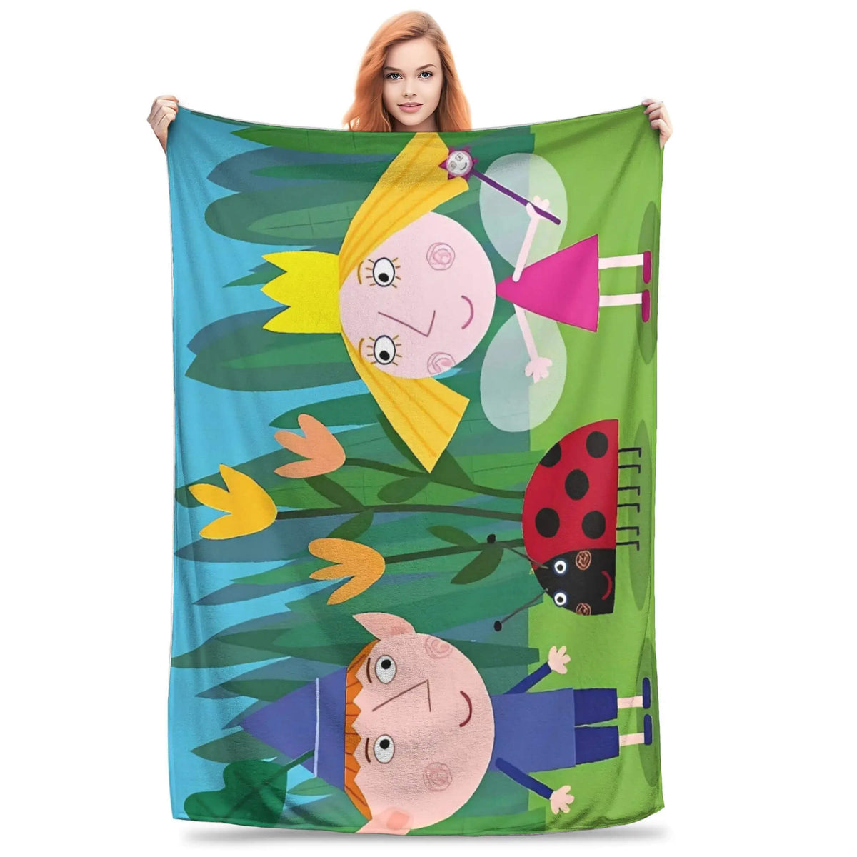 Ben and Holly magic blanket for kids