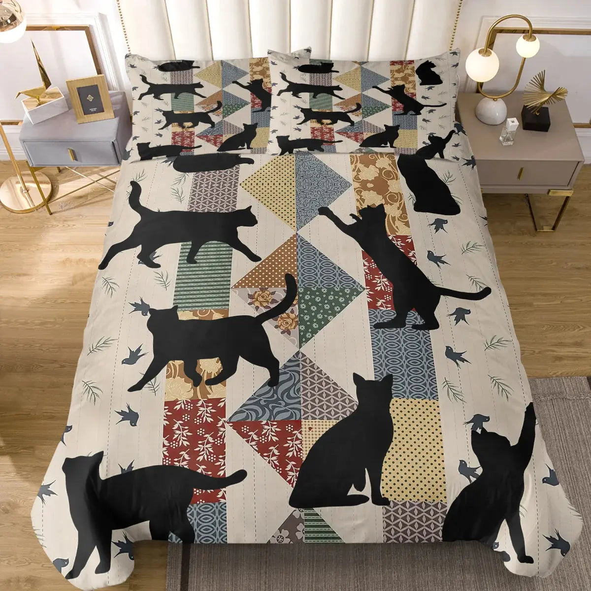 Black Cat Duvet Cover My Store