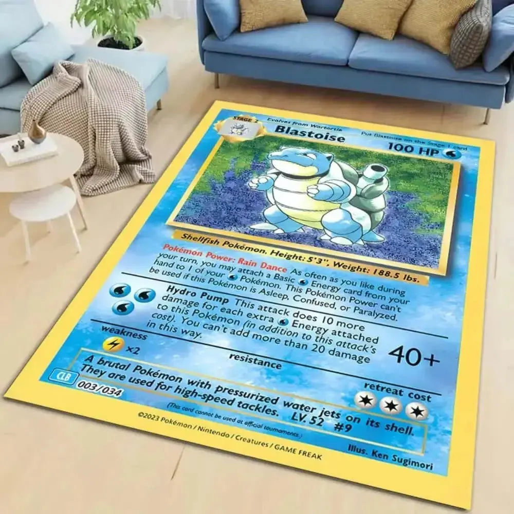 Soft home carpet rug placed in a living room with modern furniture