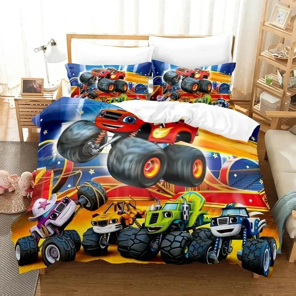 Blaze Monster Machines bedding set