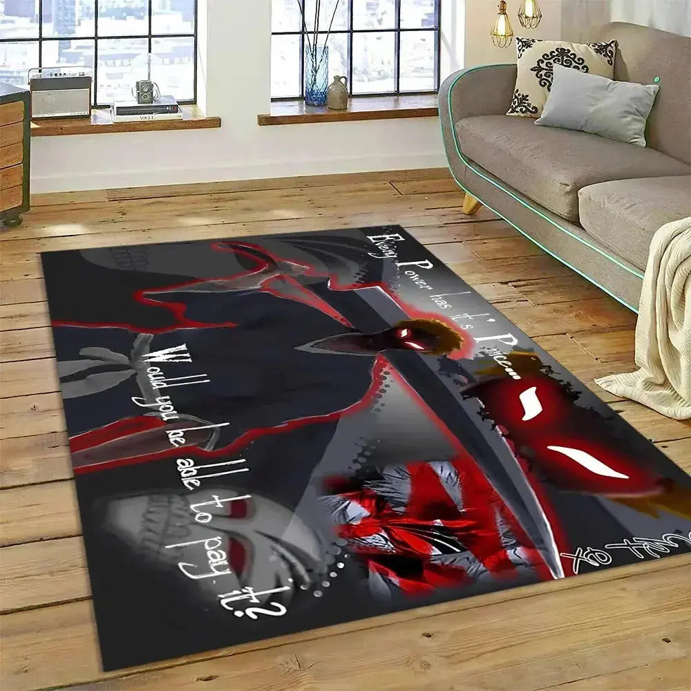 Bleach Kurosaki Ichigo Anime Rug Zirconic