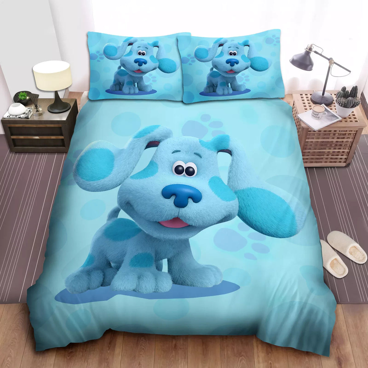 blues clues bedding set