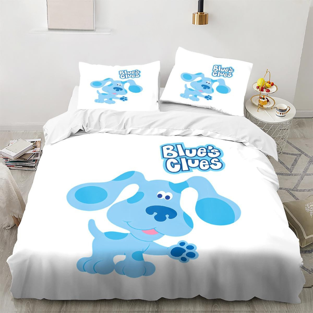 blues clues cartoon bedding kids