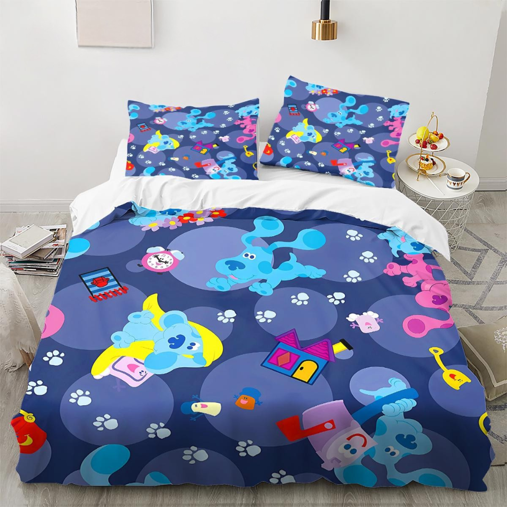 kids bedroom decor cartoon bedding
