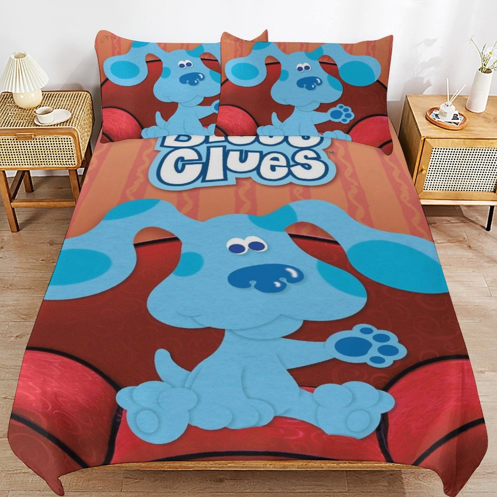 cartoon bedding stylish room