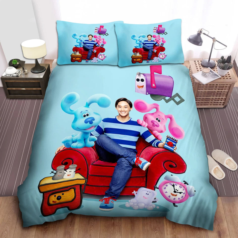 kids bedroom decor cartoon bedding