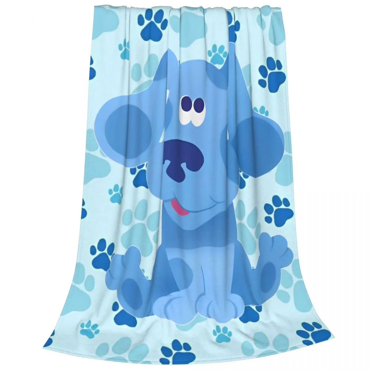 Blue’s Clues bedroom blanket cozy design