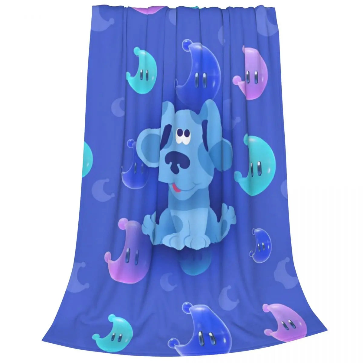 Blue’s Clues blanket HD print design