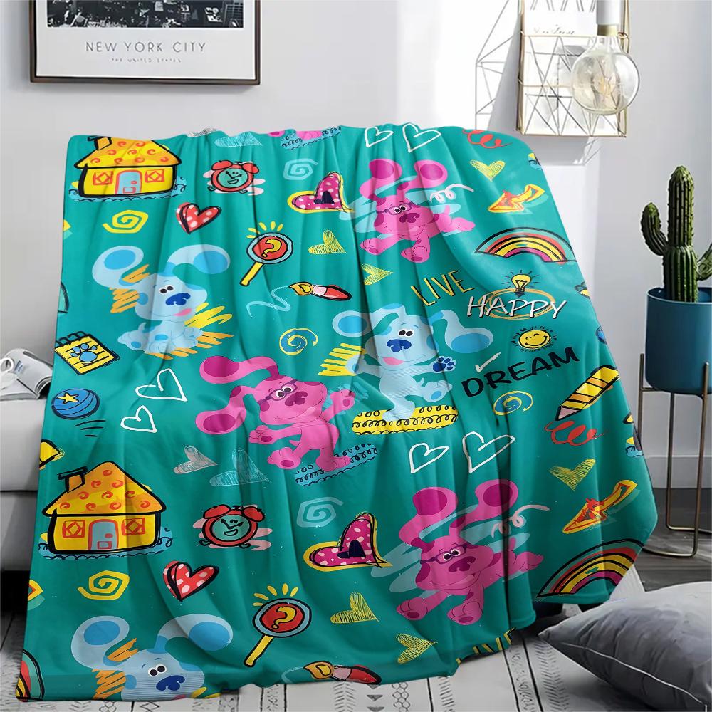 Blue’s Clues bed blanket soft flannel