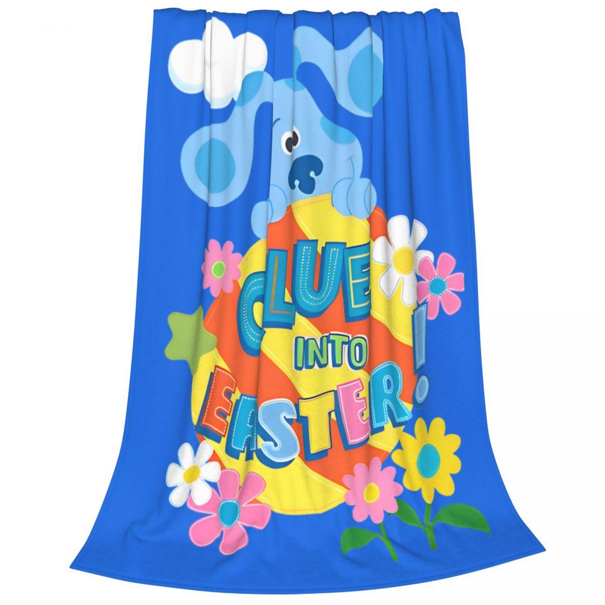 Blue’s Clues couch blanket for children