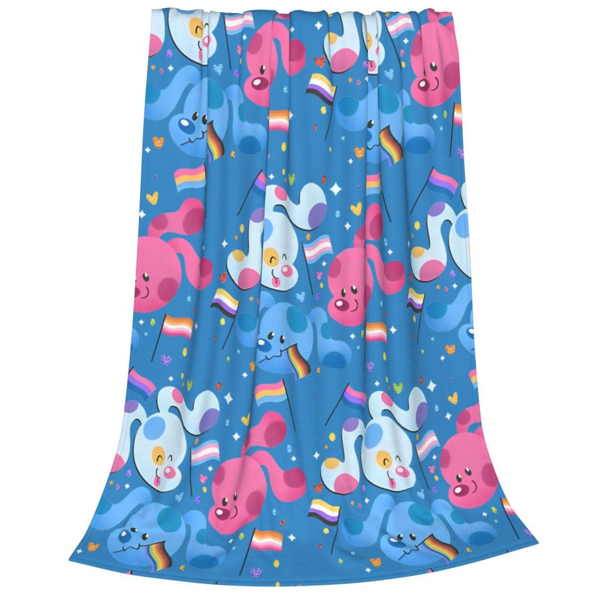 Blue’s Clues blanket for everyday comfort