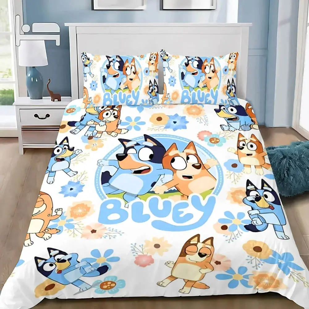 Bluey Duvet Cover