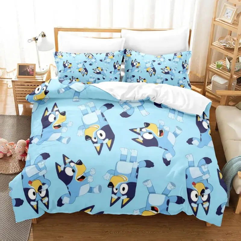 Bluey Duvet Cover