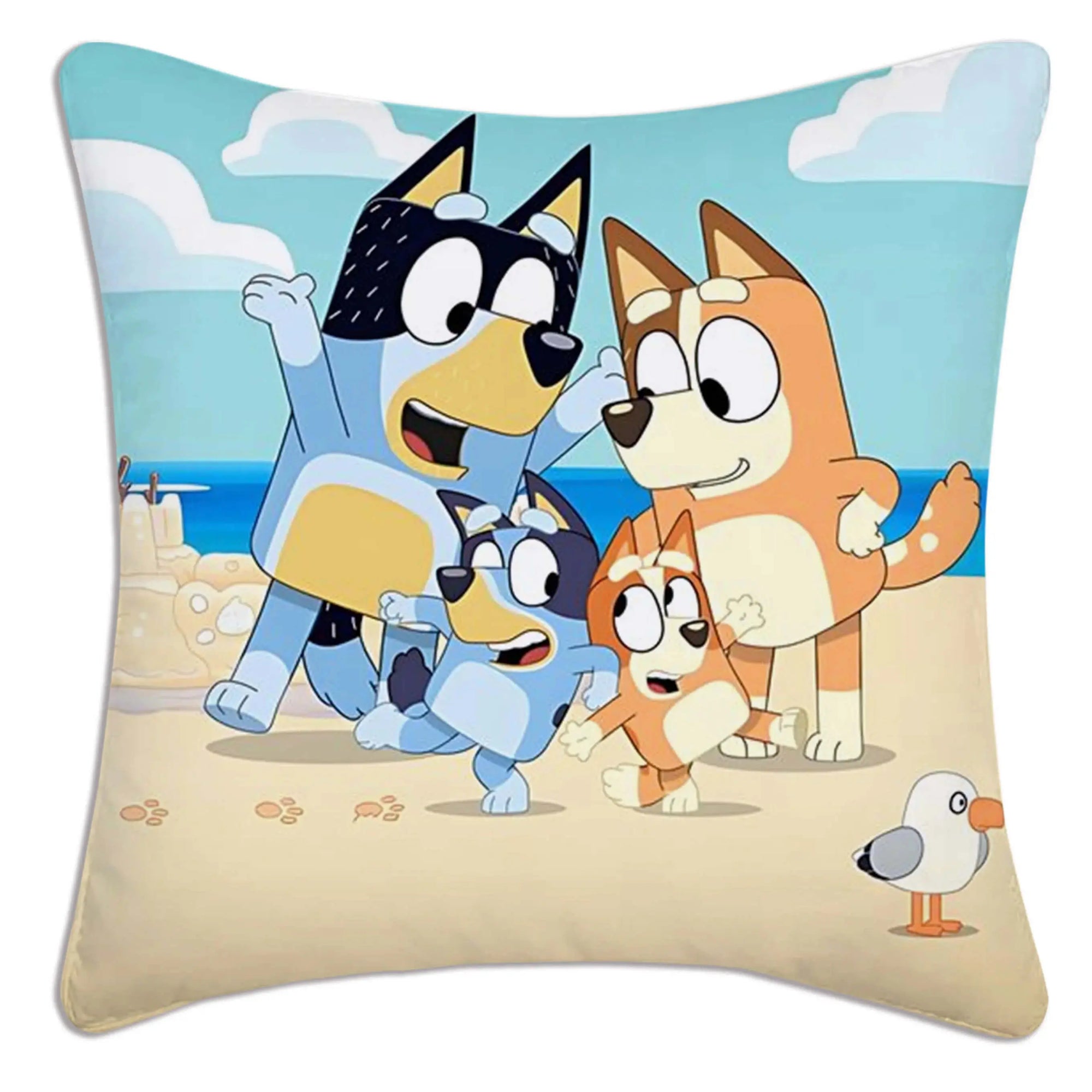 Bluey Family Cushion Cover