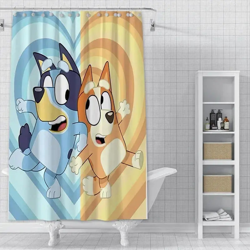 Bluey Shower Curtain