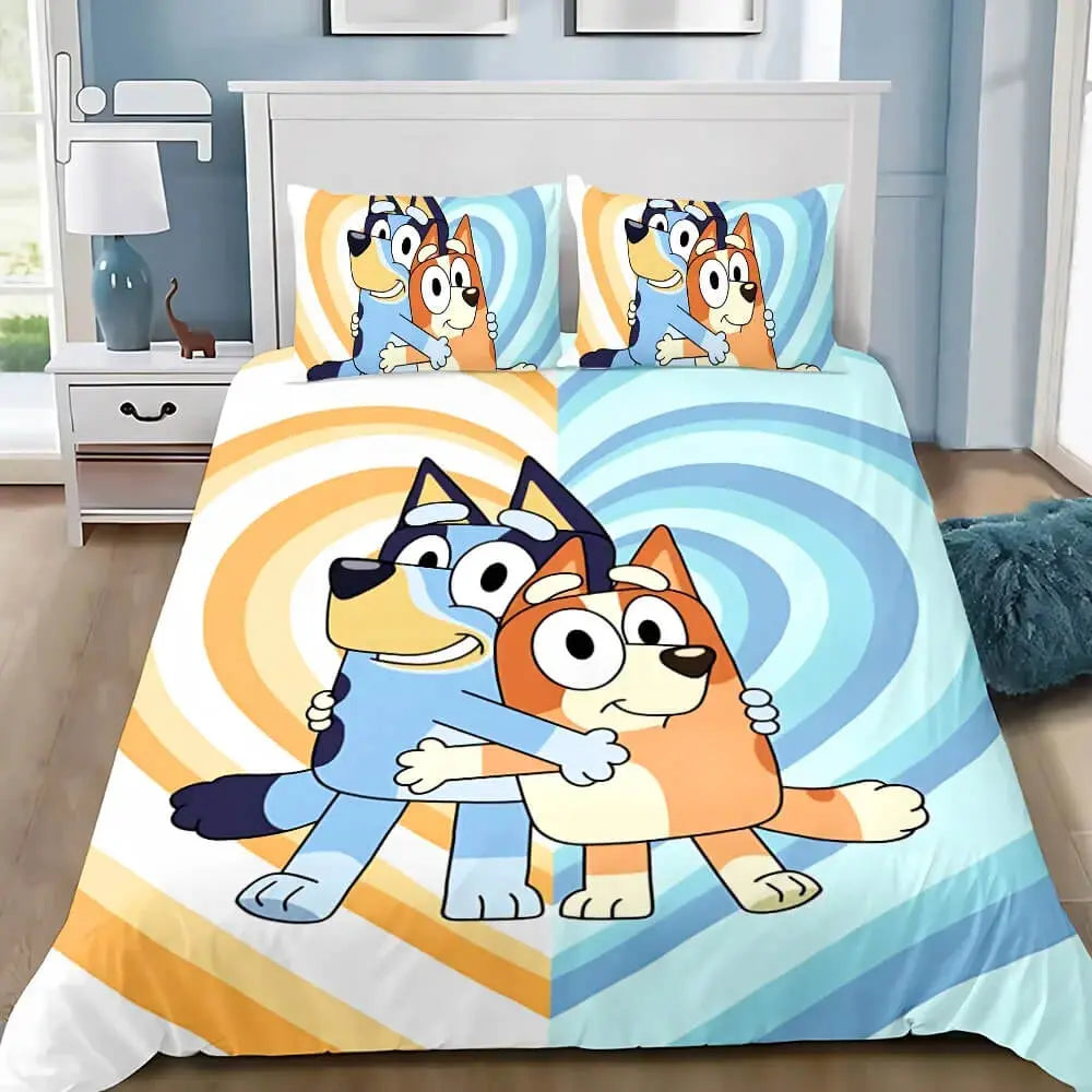 Bluey & Bingo Duvet Cover