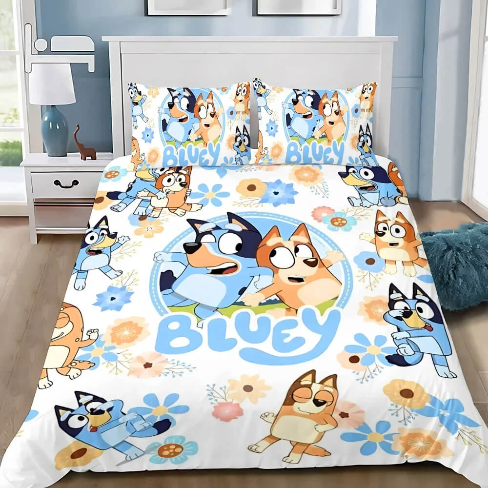 Bluey Duvet Cover