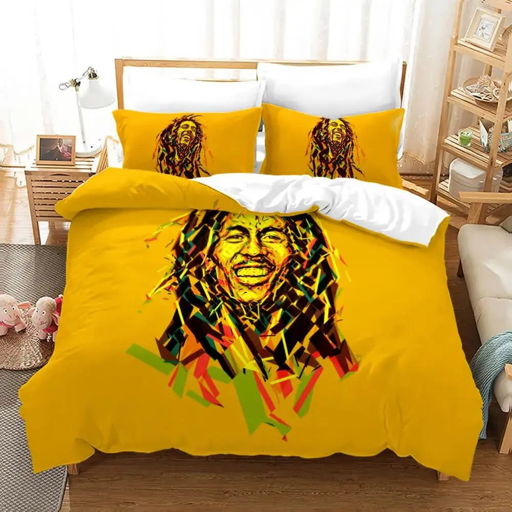 Bob Marley Doona Cover