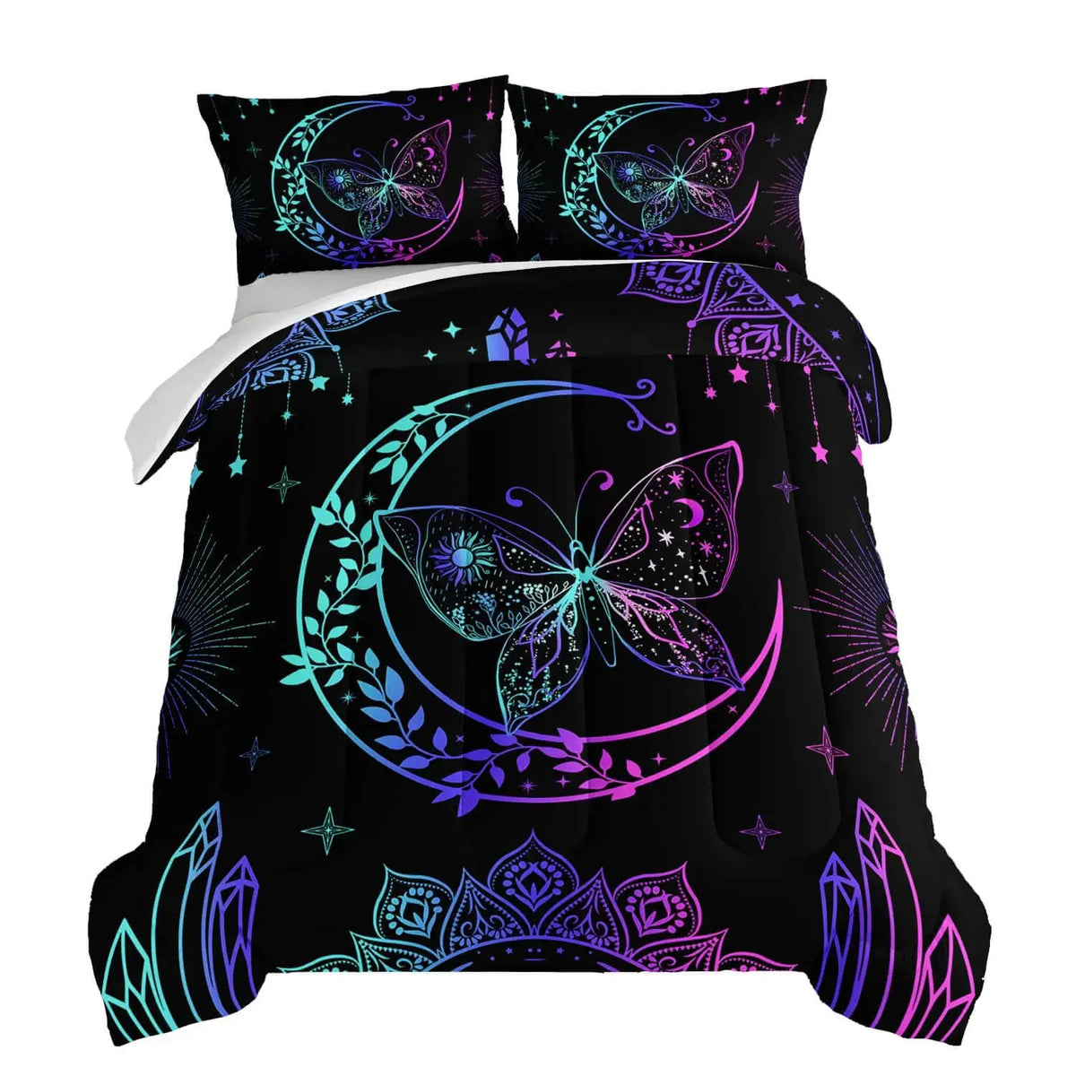 Bohemian Butterfly Quilt Cover