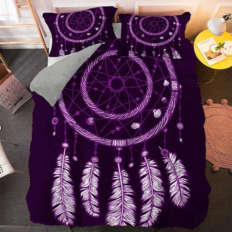 Bohemian Dream Catcher Doona Cover
