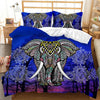 Bohemian Elephant Duvet Cover
