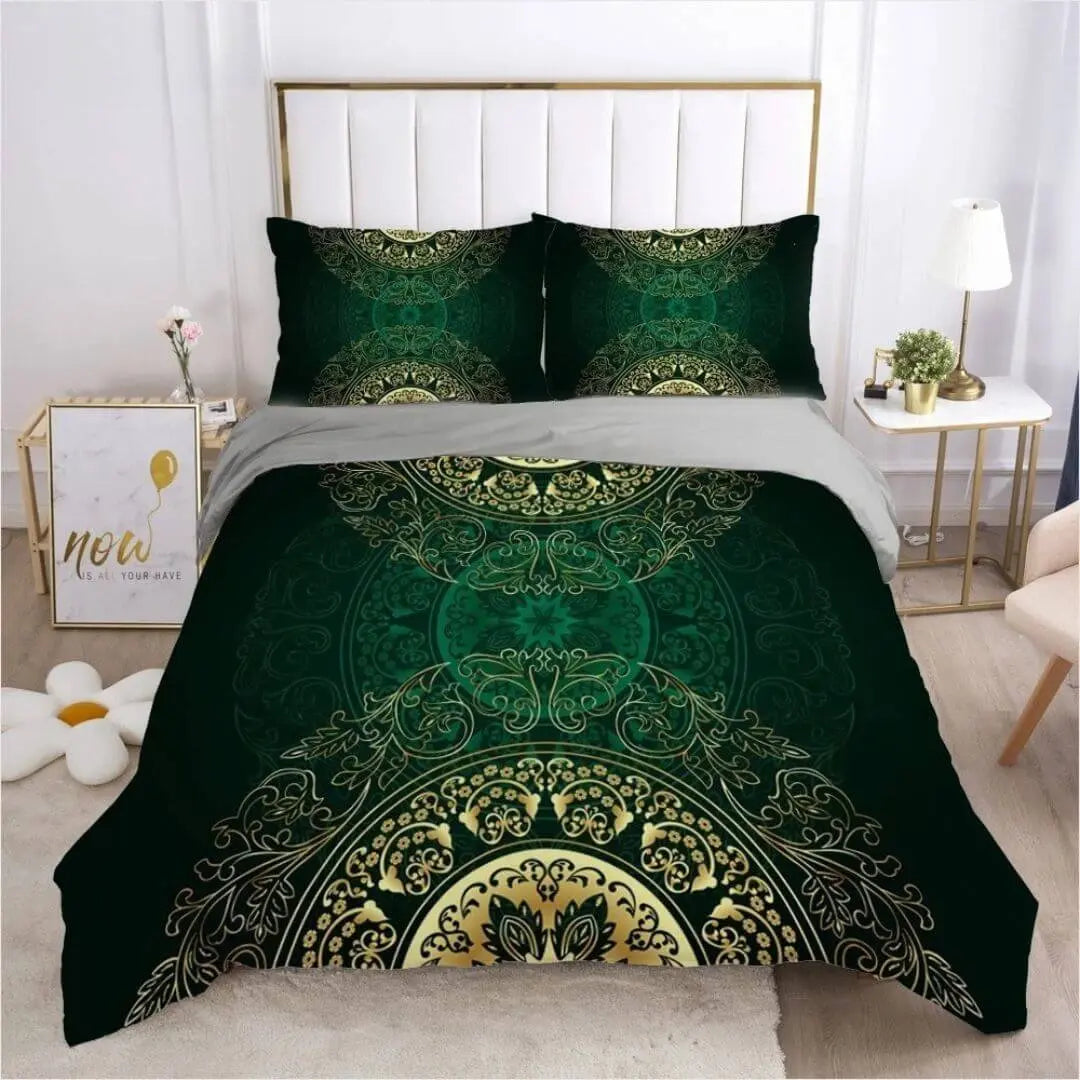 Bohemian Luxury Duvet Cover