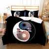 Bohemian Mandala Skull Duvet Cover My Store
