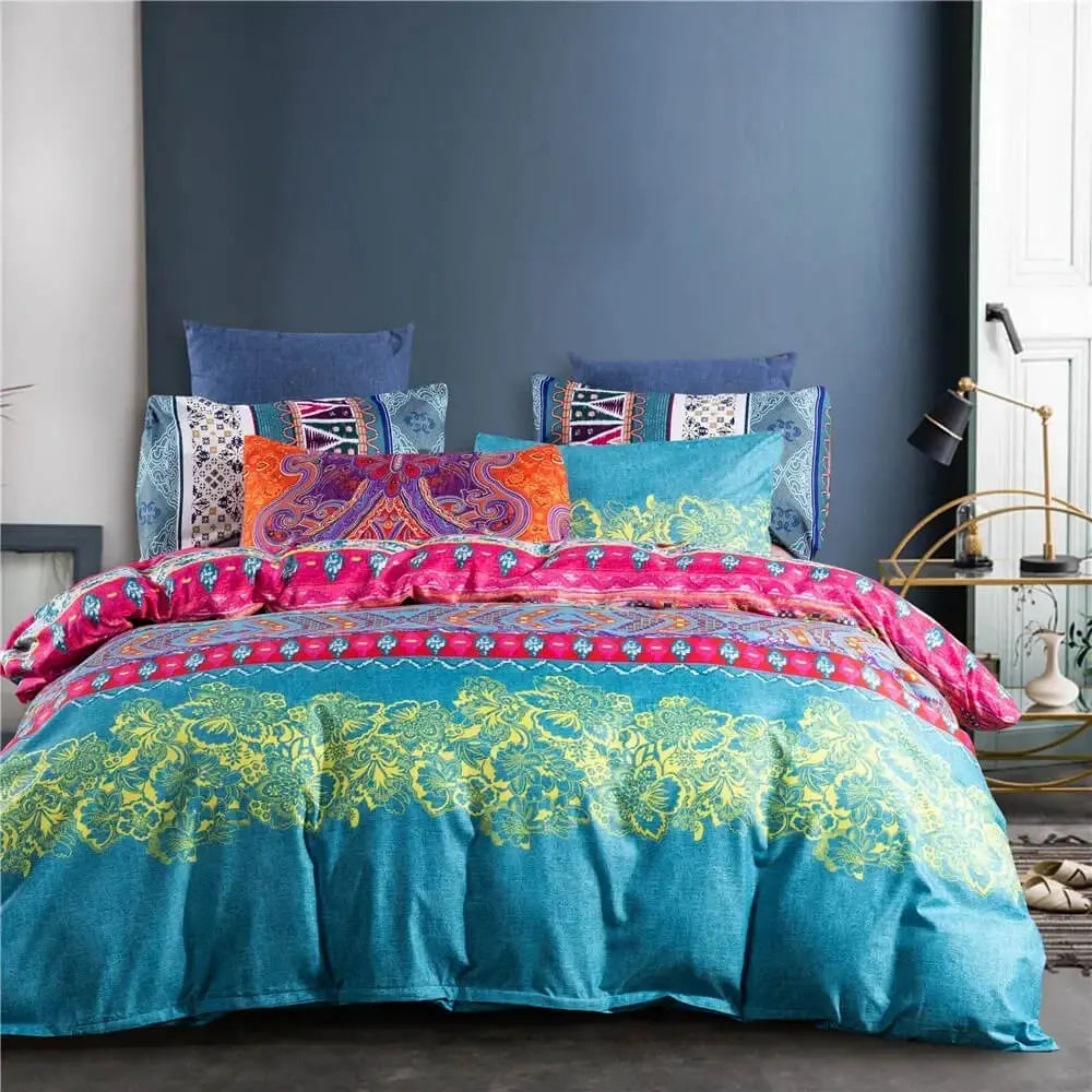Bohemian Style Bedding set