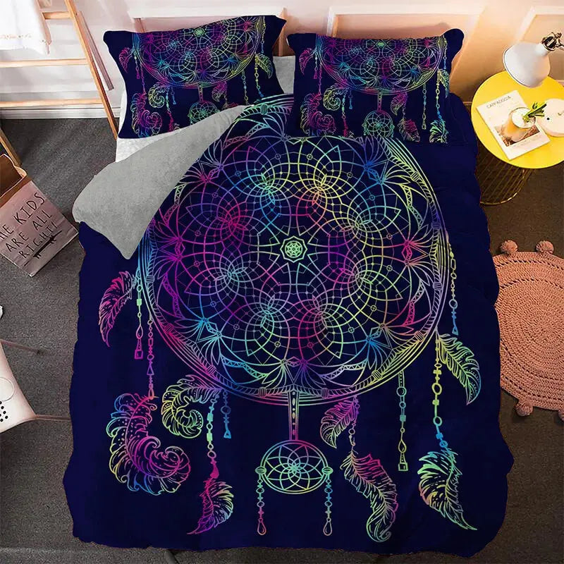 Boho Dream Catcher Doona Cover
