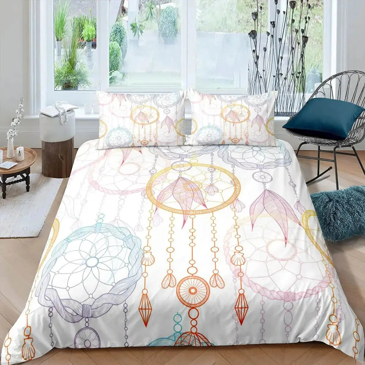 Boho Dream Catcher Duvet Cover