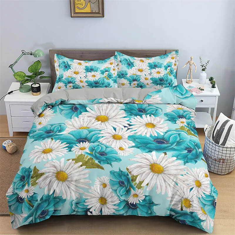 botanical bedding unique design