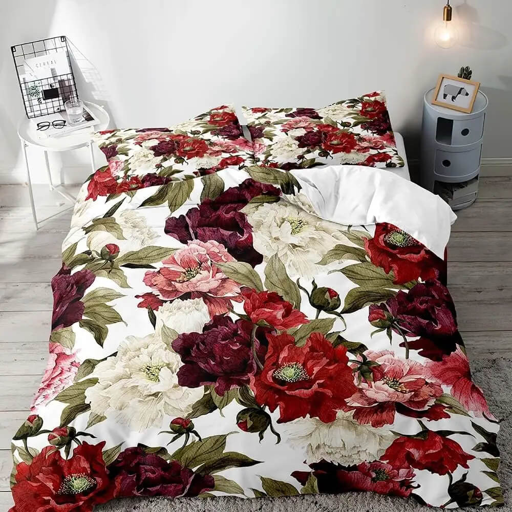 botanical bedding queen size