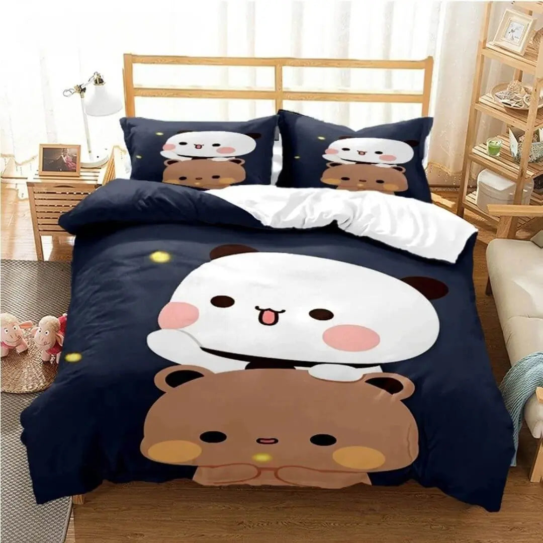 Bubu Dudu Cartoon Doona Cover