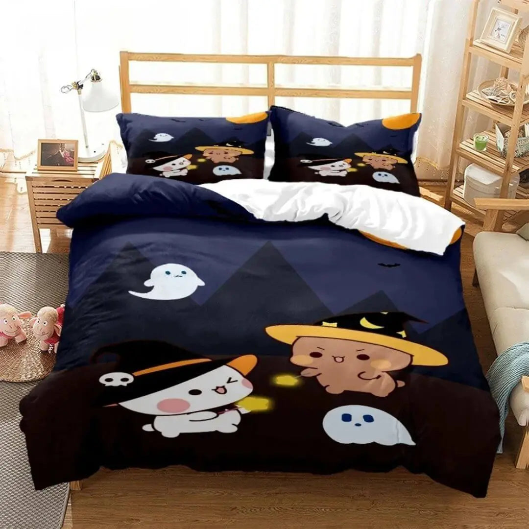 Bubu Dudu Cartoon Quilt Cover