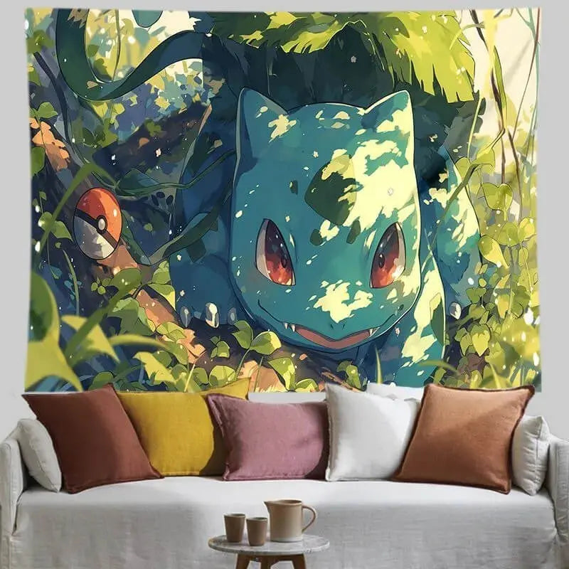 Bulbasaur Pokemon Wall Banner