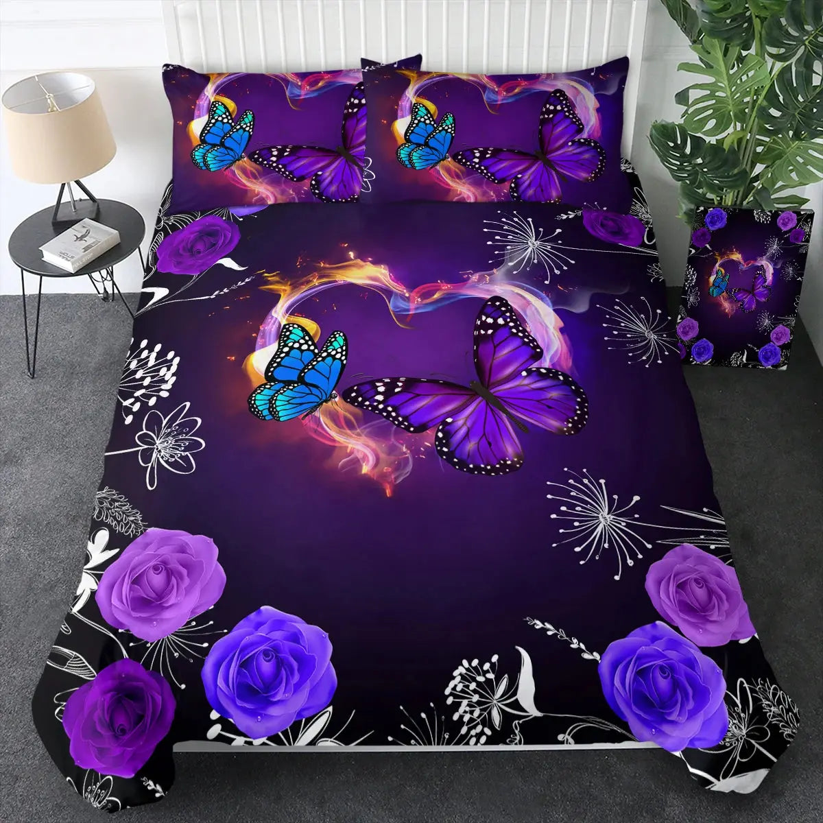 Butterfly Duvet Cover My Store