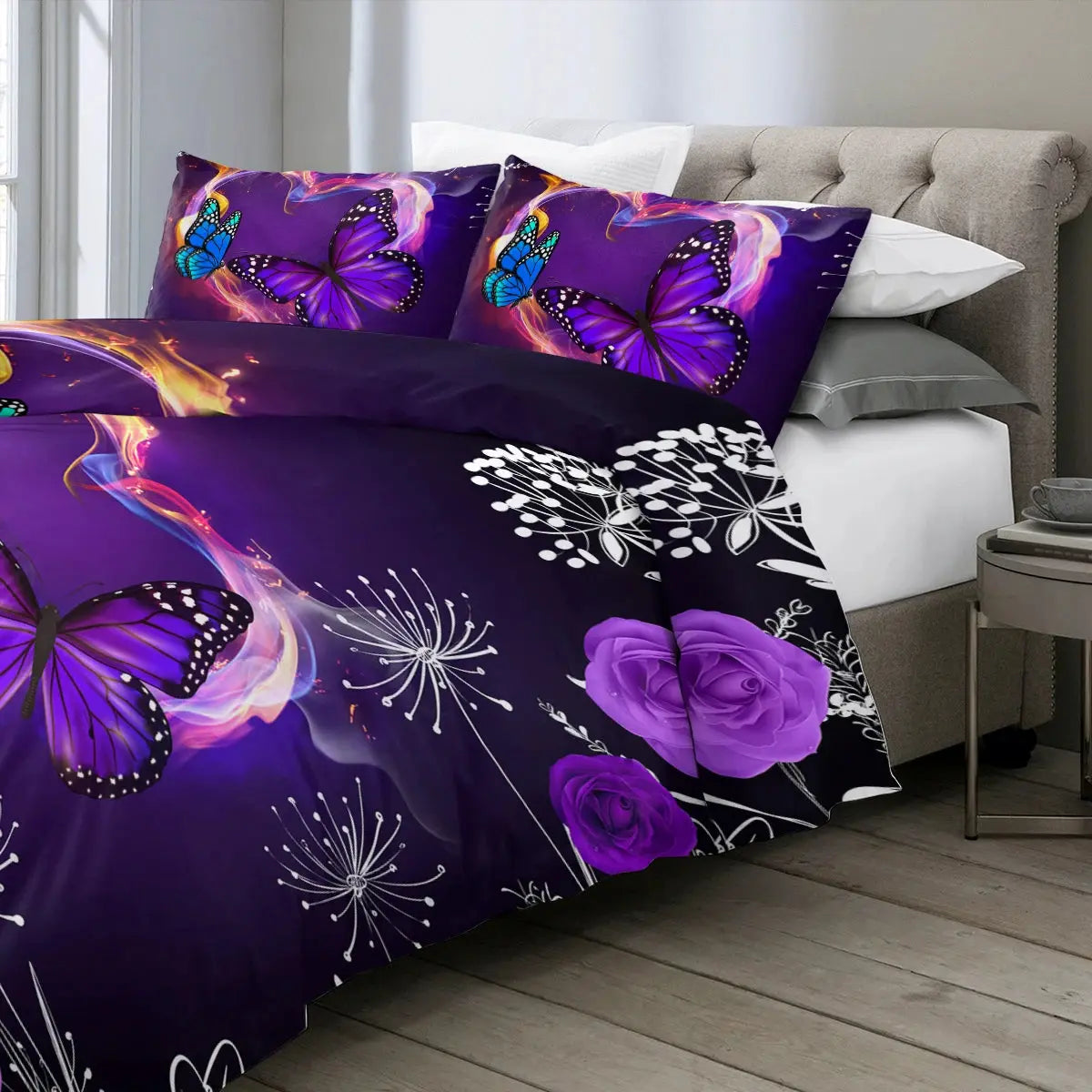 Butterfly Duvet Cover My Store