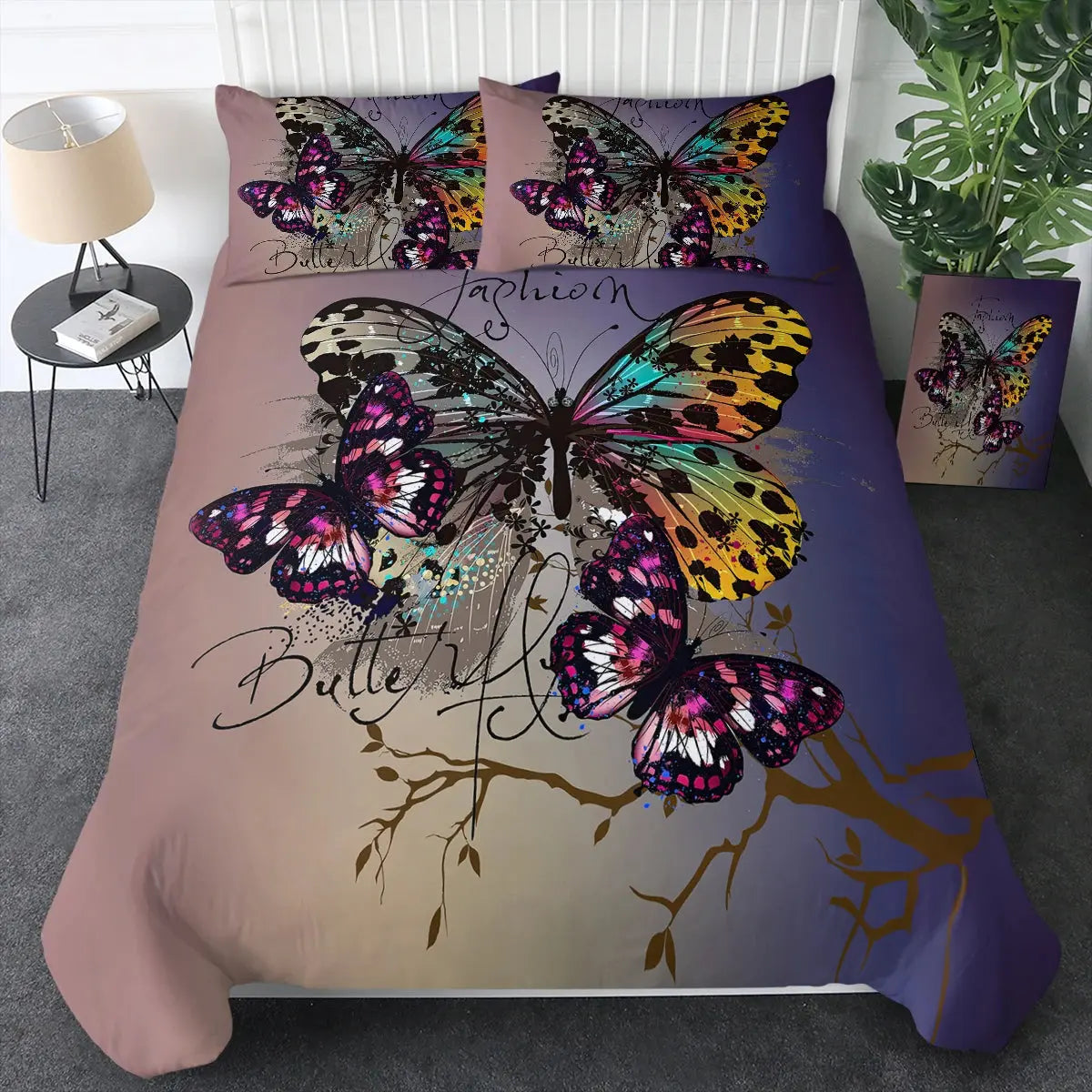 Butterfly Duvet Cover My Store