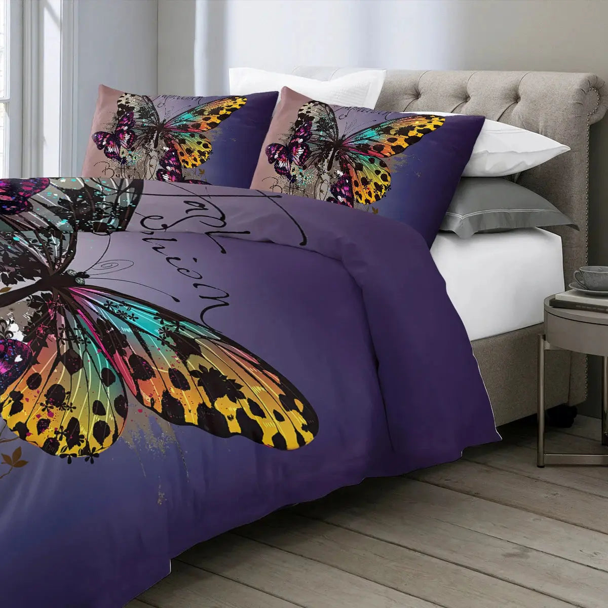Butterfly Duvet Cover My Store