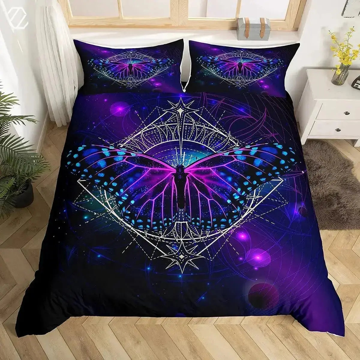 Butterfly Duvet Cover My Store