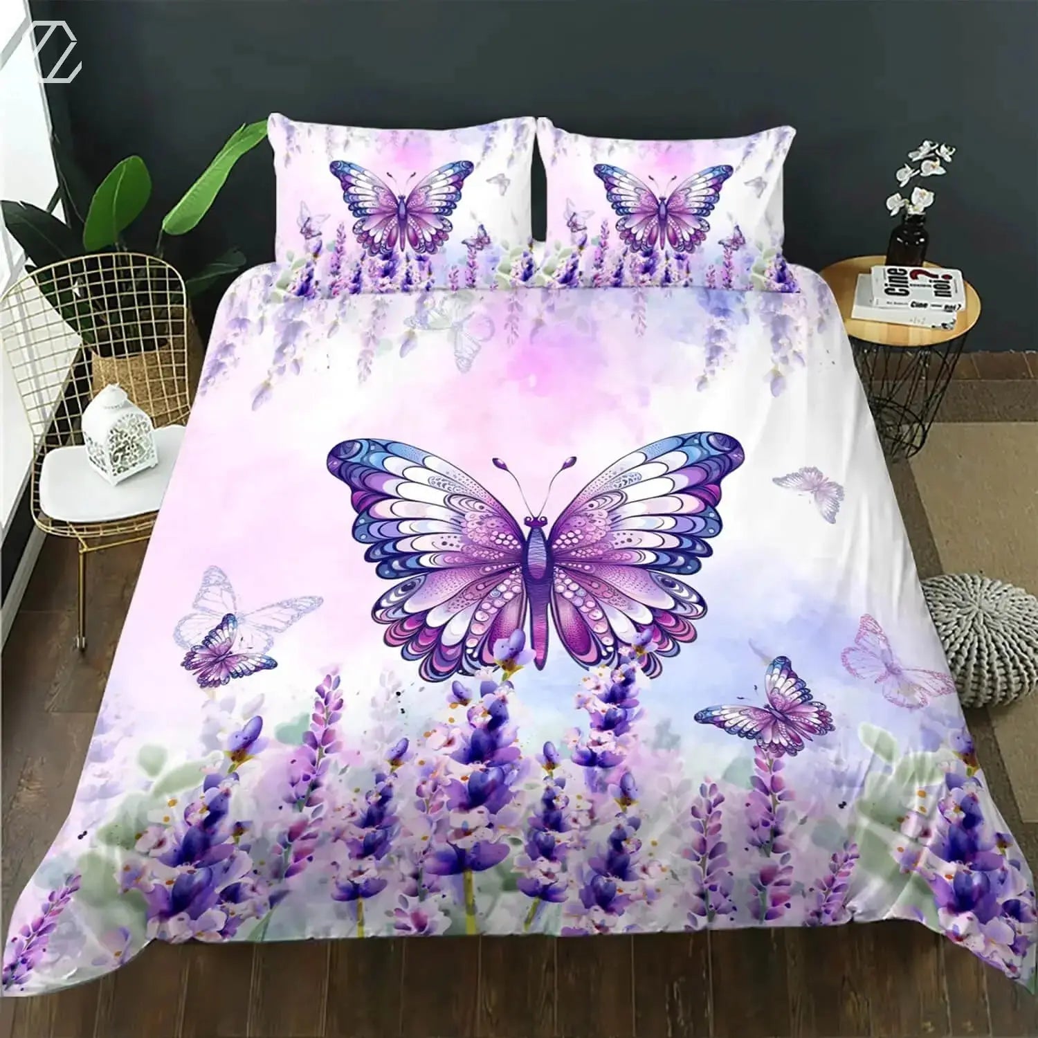 Butterfly Duvet Cover My Store
