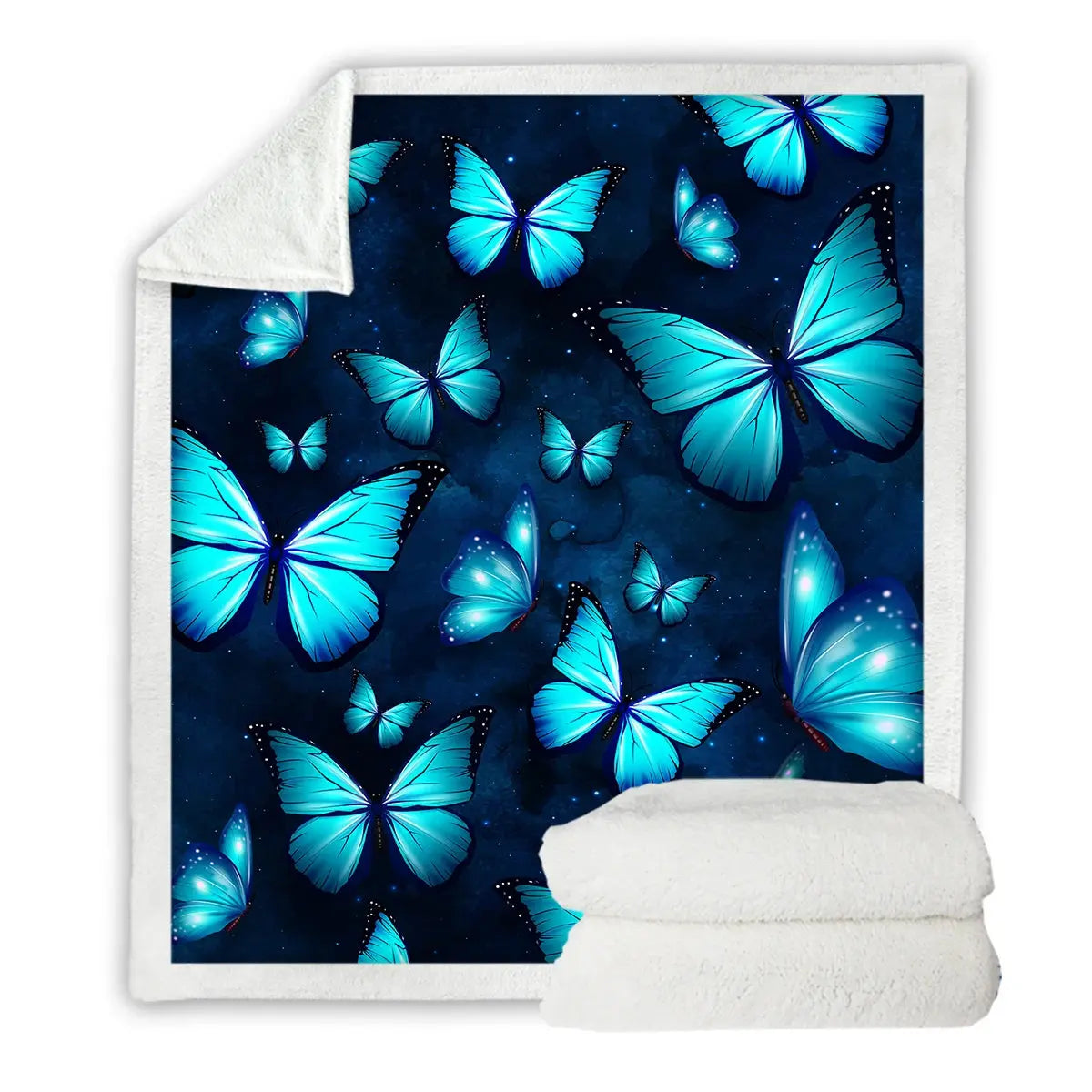 Butterfly Throw Blanket My Store