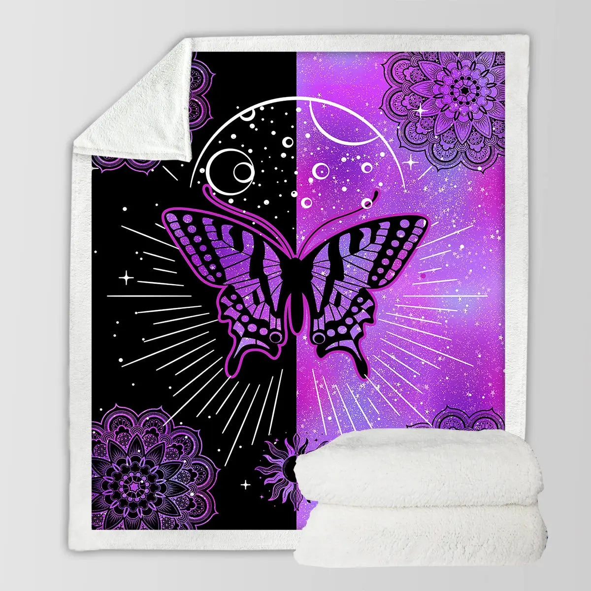 Butterfly Throw Blanket My Store