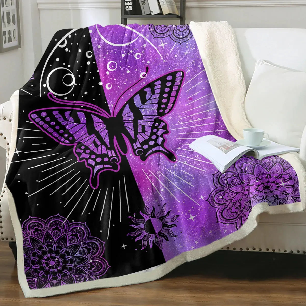 Butterfly Throw Blanket My Store
