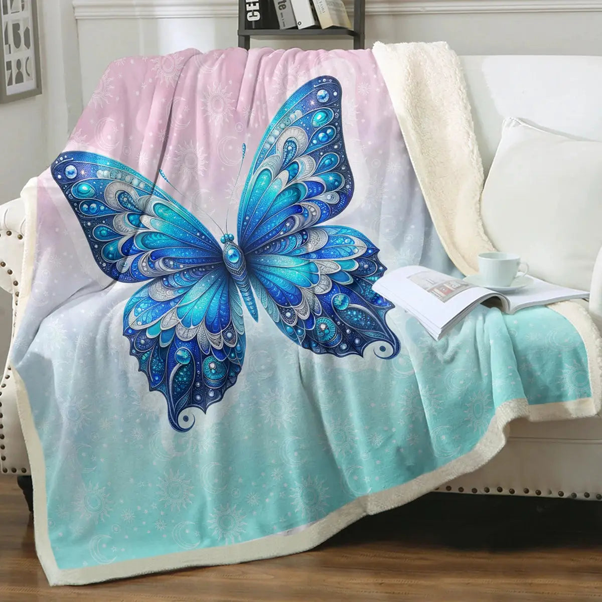 Butterfly Throw Blanket My Store