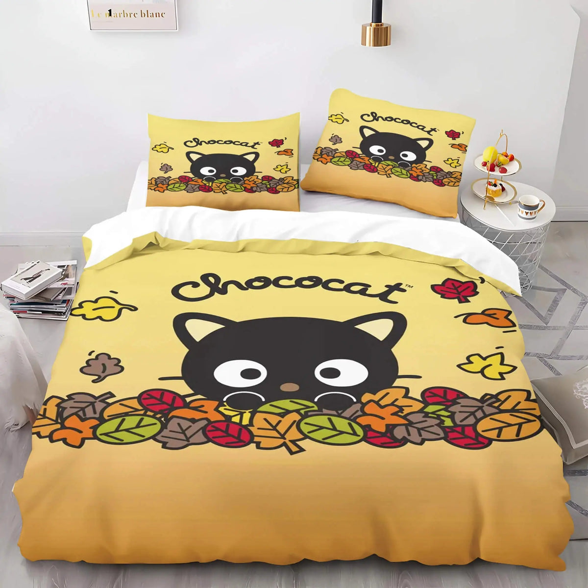 CHOCO CAT Doona Cover