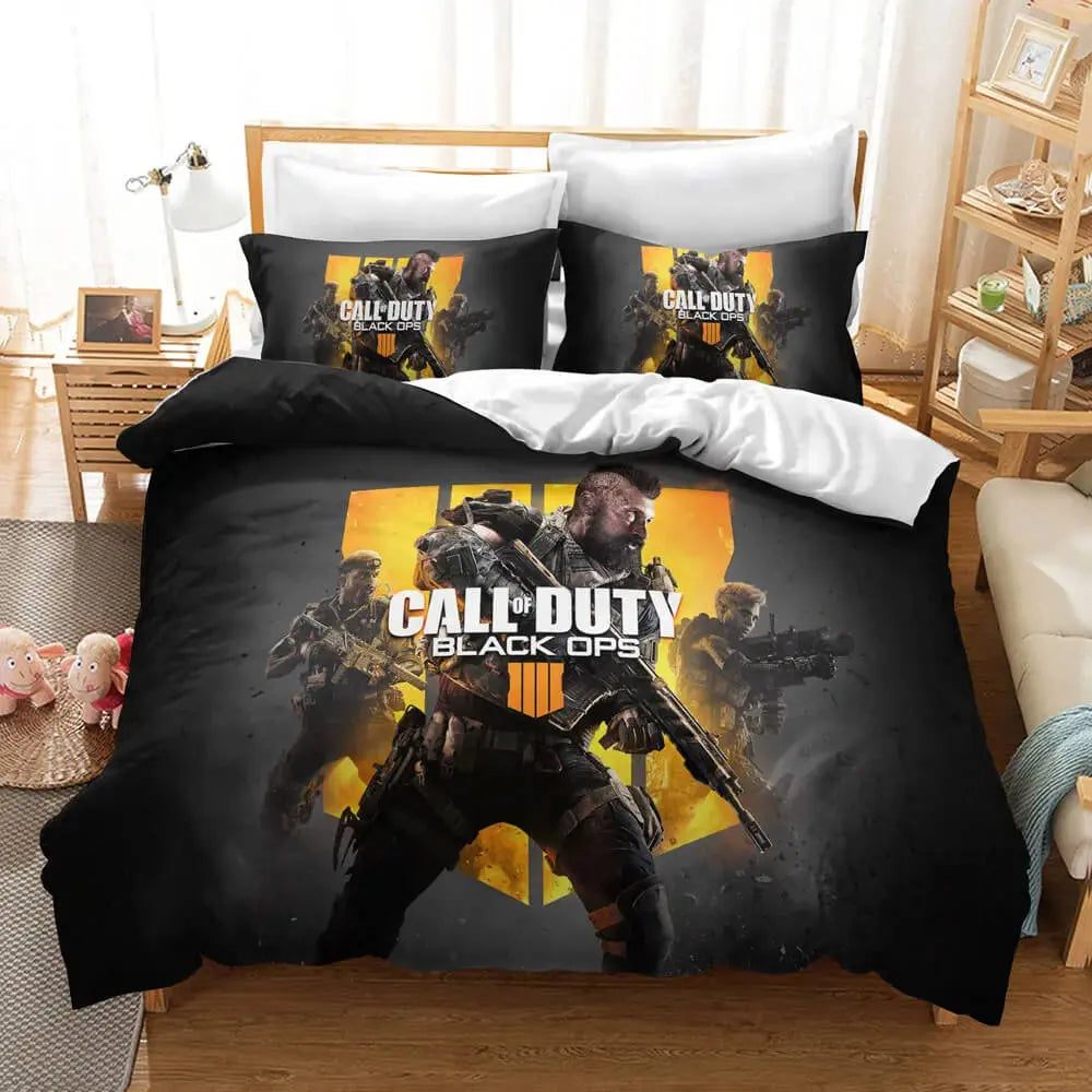 Call Of Duty 3D Doona Cover