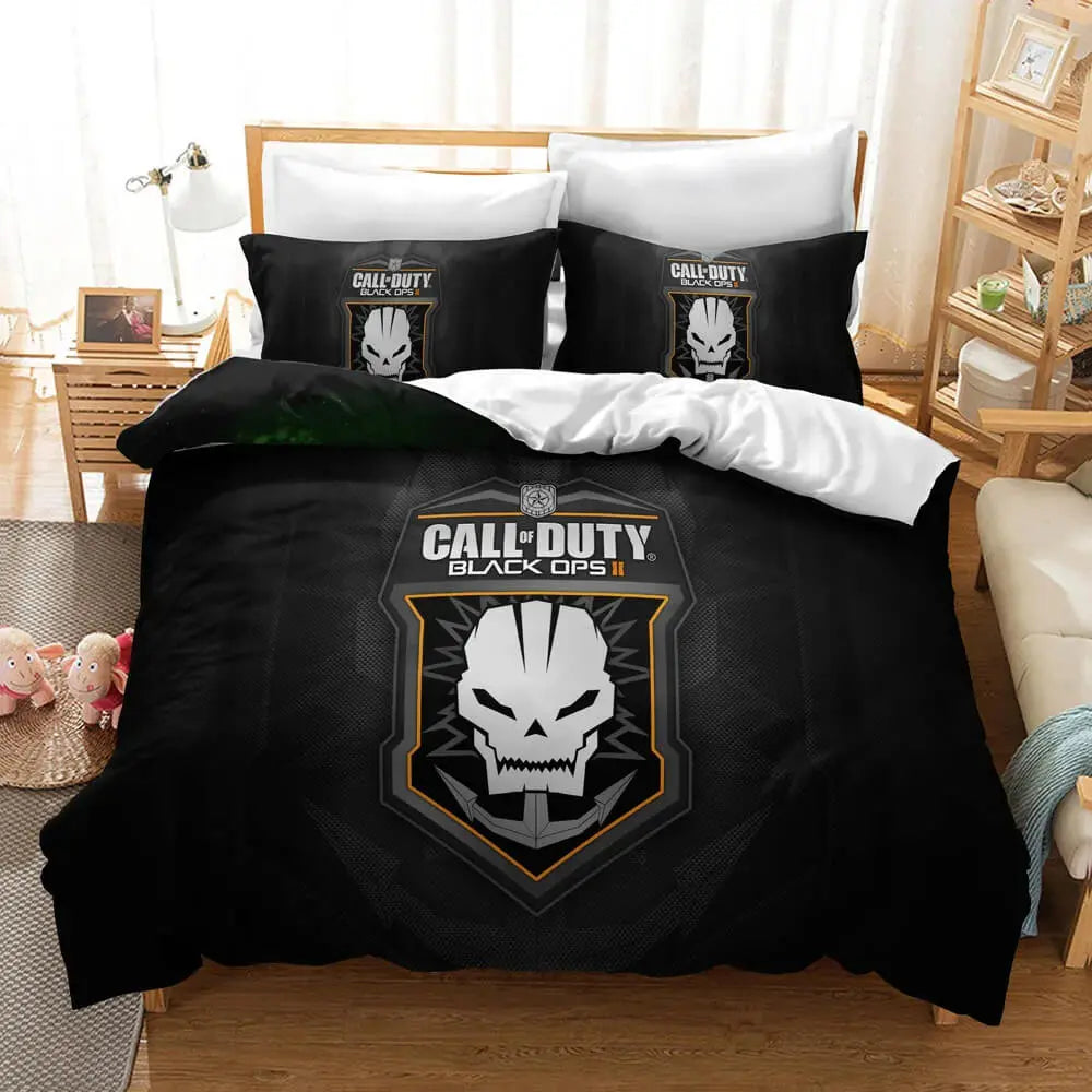 Call Of Duty Duvet Cover