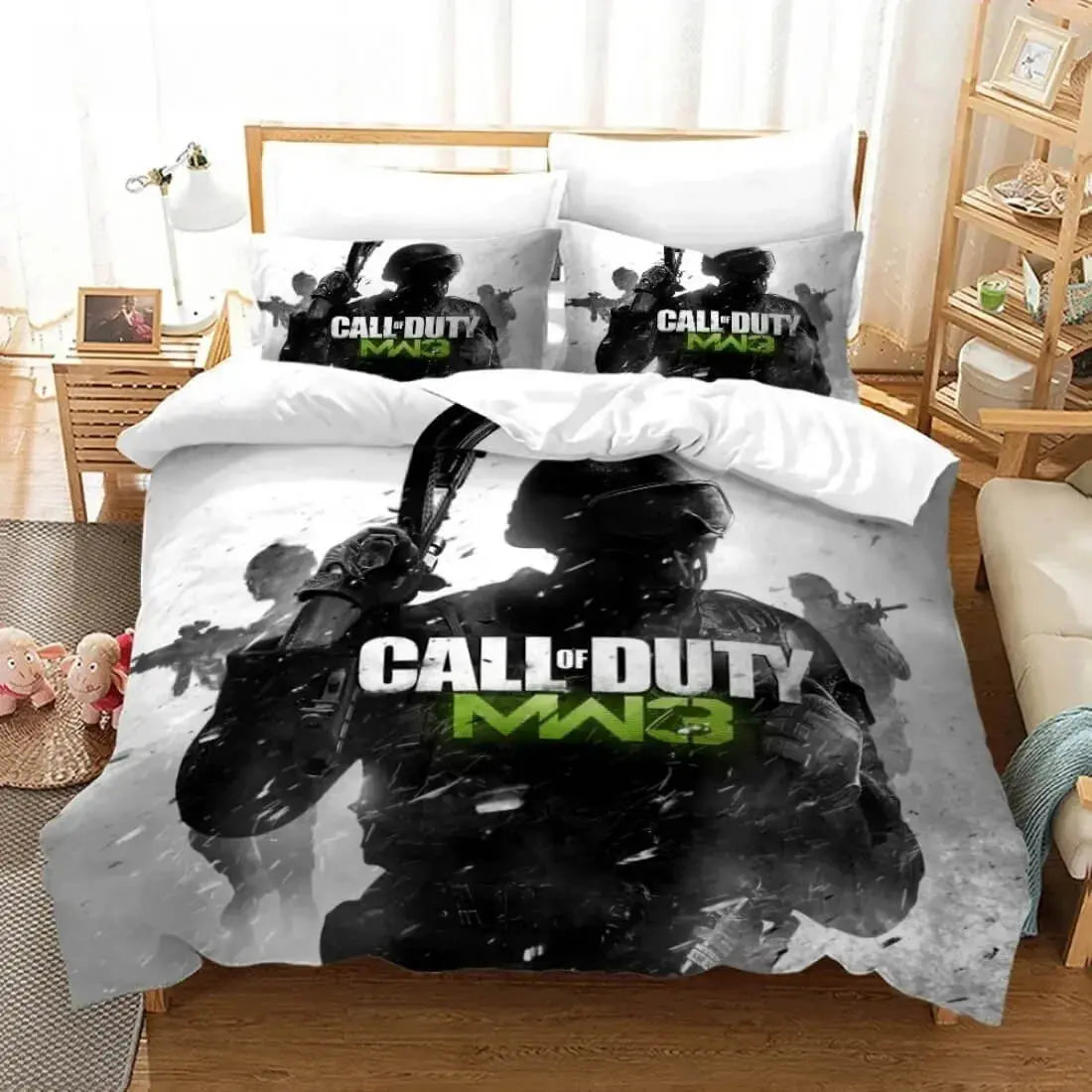 Call Of Duty Quilt Cover